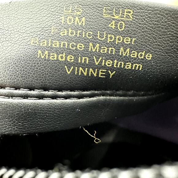 Sam Edelman Vinney Knee High Boots Suede Leather Round Toe Block Heel Black 10M - Picture 7 of 9